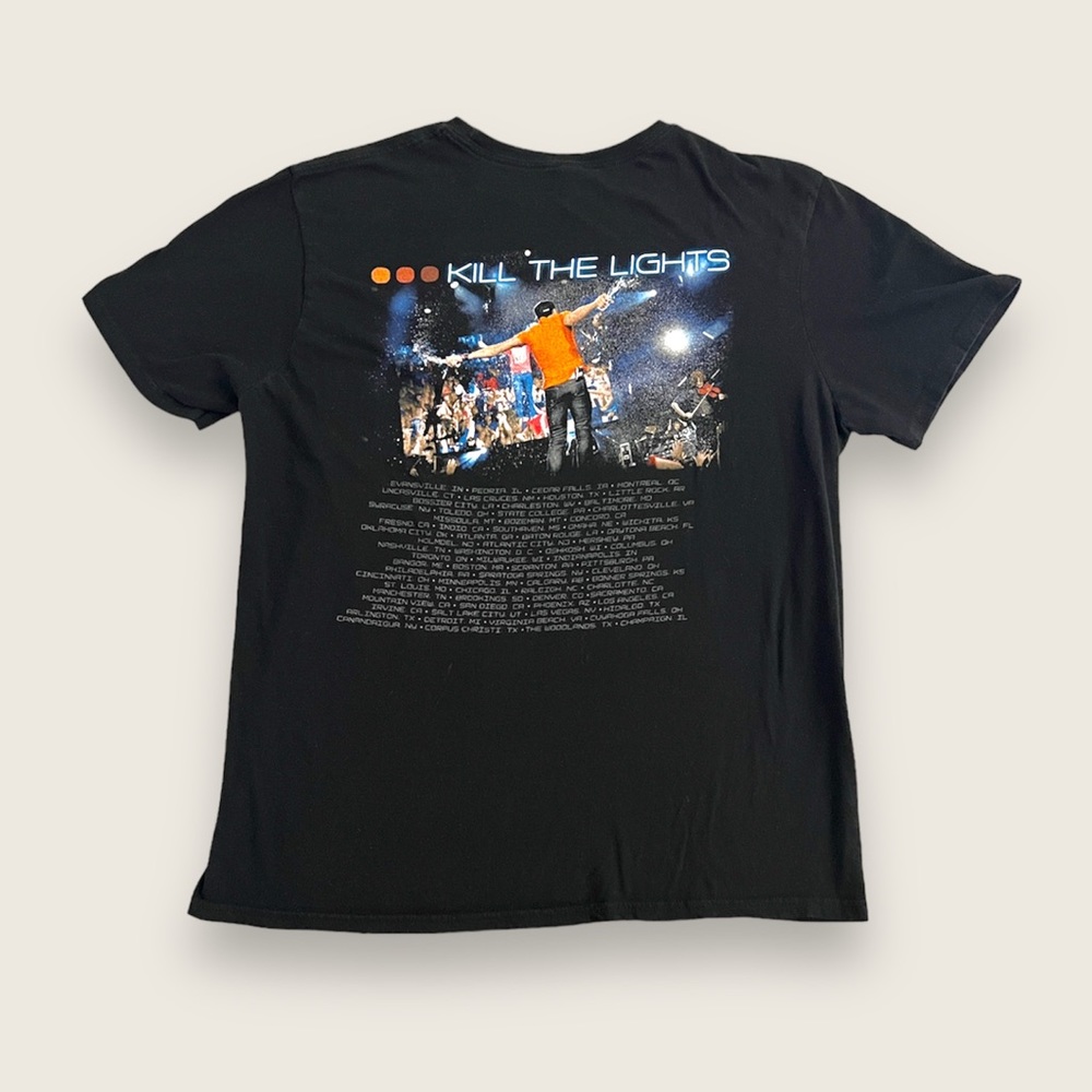 Luke Bryan Kill The Lights Tour Band Tee
